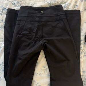 Lululemon flare leggings
